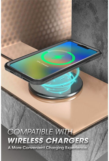 Supcase Unicorn Beetle Pro 360 Vollschutz Kunststoff Schwarz (iPhone 13)