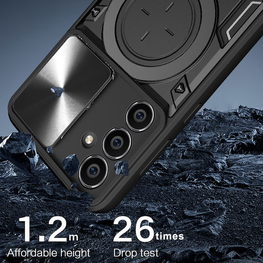 Techsuit Back Cover Σιλικόνης Μαύρο (Galaxy A05s)