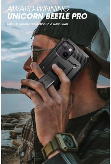 Supcase Unicorn Beetle Pro 360 Vollschutz Kunststoff Schwarz (iPhone 13)