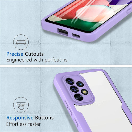 Techsuit Colorverse 360 Full Cover Silicone Black (Xiaomi 14T Pro)