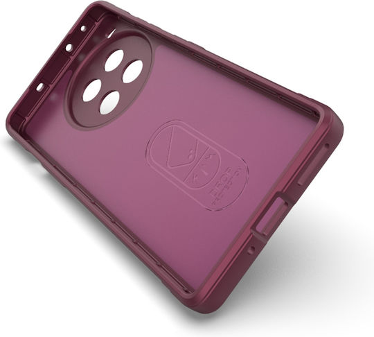 Techsuit Magic Back Cover Σιλικόνης Μαύρο (OnePlus 13)