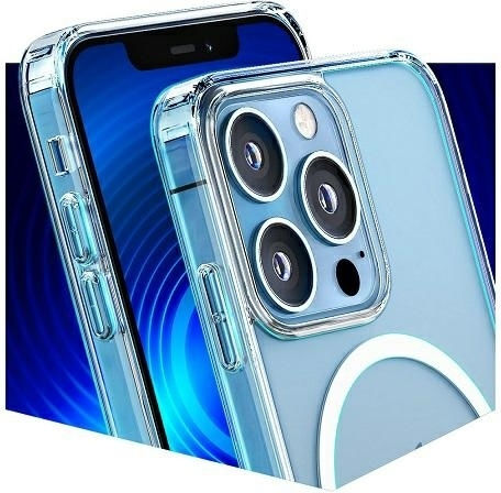 3MK MagCase Back Cover Σιλικόνης 1.5mm Διάφανο (iPhone 12 Pro Max)