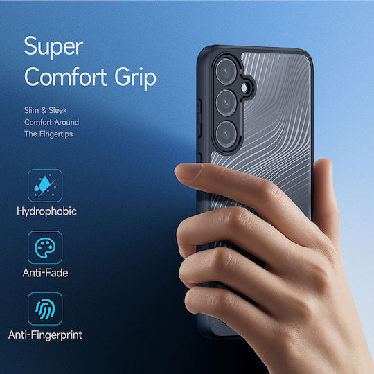 Dux Ducis Aimo Back Cover Πλαστικό Μαύρο (Samsung A55 5G)