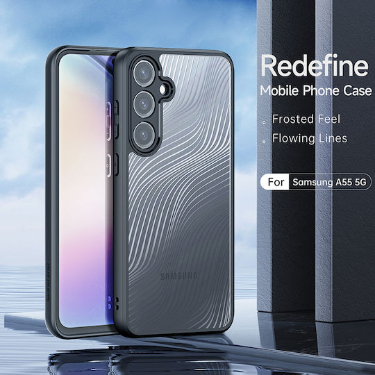 Dux Ducis Aimo Back Cover Πλαστικό Μαύρο (Samsung A55 5G)