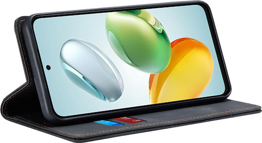 Techsuit Back Cover Silicon Negru (Honor 200)