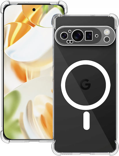 Techsuit Bumper Силикон Прозрачен (OnePlus 9 Pro)