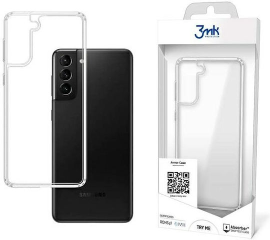 3MK Armor Back Cover Silicon 1.5mm Transparent (Galaxy S21 5G)