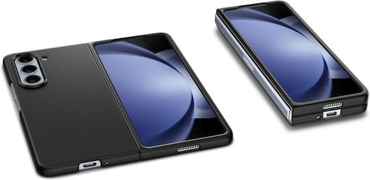 Spigen AIRSKIN Back Cover Πλαστικό / Σιλικόνης 0.4mm Μαύρο (Galaxy Z Fold5)