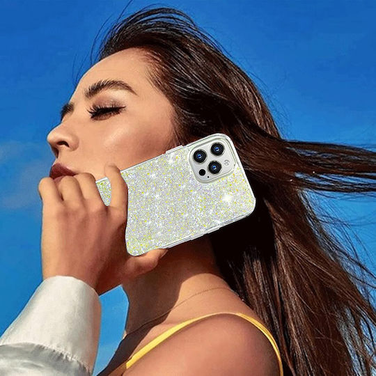 Techsuit Umschlag Rückseite Kunststoff / Silikon Blau (Redmi Note 13 Pro 4G / Poco M6 Pro 4G)
