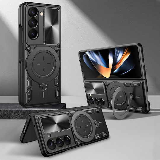 Techsuit Back Cover Σιλικόνης Μωβ (Galaxy Z Fold6)