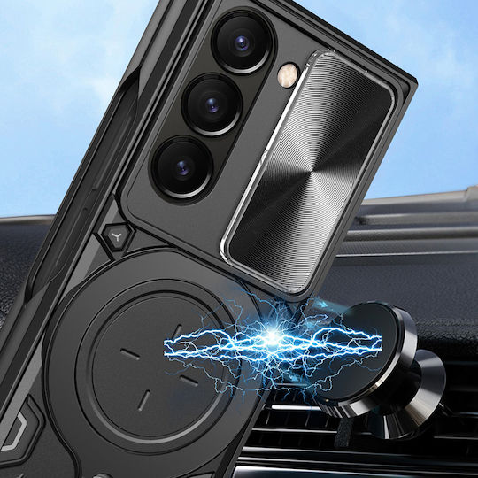 Techsuit Back Cover Σιλικόνης Μωβ (Galaxy Z Fold6)