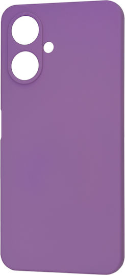 Techsuit Back Cover Σιλικόνης Μωβ (Xiaomi Redmi 13C, Poco M6)