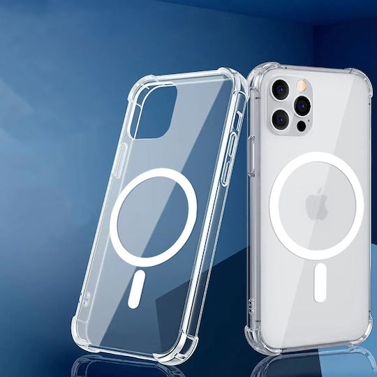 Techsuit Bumper Silicon Transparent (Nothing Phone (3a) Pro)
