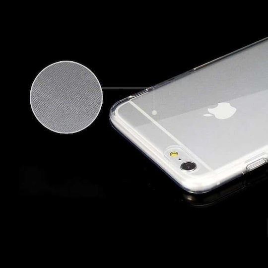 Hurtel 0.5mm Ultra Slim Umschlag Rückseite Silikon 0.5mm Transparent (iPhone 11 Pro)