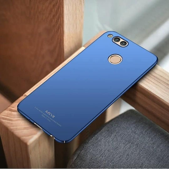 MSVII Ultra Thin Back Cover Πλαστικό 0.7mm Κόκκινο (Honor 10)