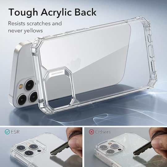 ESR Air Armor Back Cover Σιλικόνης 1.5mm Διάφανο (iPhone 14 Pro Max)