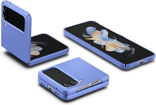 Spigen Airskin Back Cover Silicon Cornflower Blue (Galaxy Z Flip4)