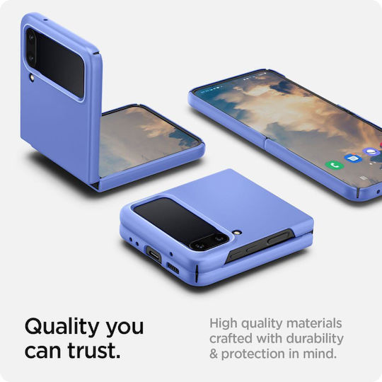 Spigen Airskin Back Cover Silicon Cornflower Blue (Galaxy Z Flip4)