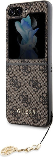 Guess Back Cover Metallic Brown (Galaxy Z Flip5)