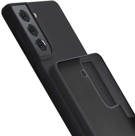 3MK S901 Back Cover Silicone 2mm Black (Galaxy S22)