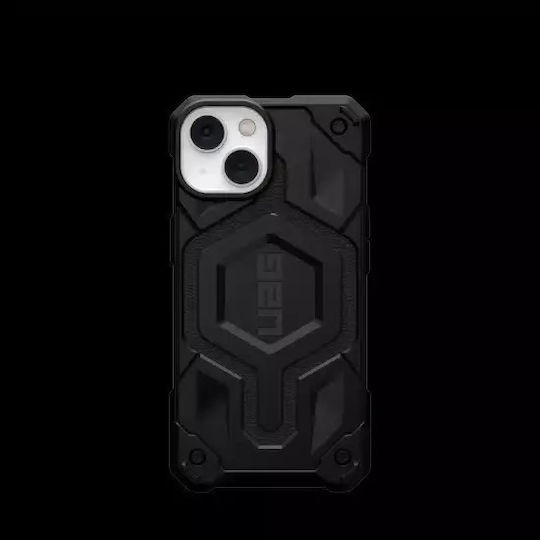 UAG Monarch Pro Back Cover Aramid Fiber 2mm Μαύρο (iPhone 14 Plus)