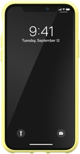 adidas BODEGA Back Cover Silicon Galben (iPhone 11 Pro)
