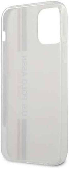 U.S. Polo Assn. Tricolor Back Cover Πλαστικό Λευκό (iPhone 12 mini)