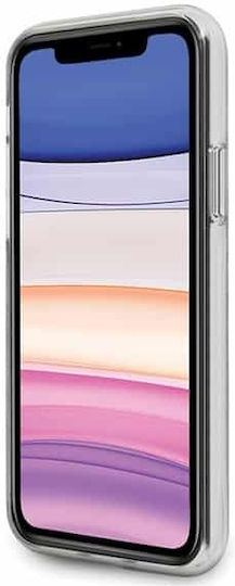 U.S. Polo Assn. Gradient Pattern Umschlag Rückseite Silikon Mehrfarbig (iPhone 11)