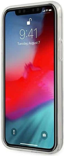 U.S. Polo Assn. Tricolor Back Cover Πλαστικό Λευκό (iPhone 12 mini)