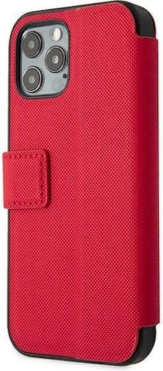 U.S. Polo Assn. Embroidery Collection Book Piele artificială Multicolor (iPhone 12 Pro Max)