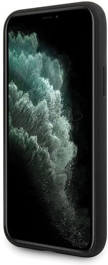 U.S. Polo Assn. Wrapped Задна корица Силикон Тъмносин (iPhone 11 Pro Max)