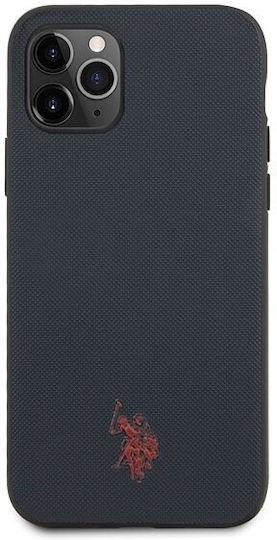 U.S. Polo Assn. Wrapped Задна корица Силикон Тъмносин (iPhone 11 Pro Max)