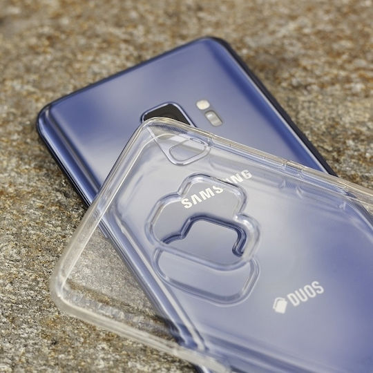 3MK Clear Back Cover Silicone 1.2mm Transparent (iPhone XR)
