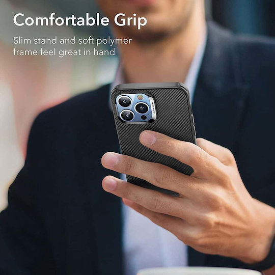 ESR Air Shield Boost Back Cover Σιλικόνης Μαύρο (iPhone 13 Pro)