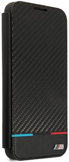 BMW M Collection Triangles Book Piele artificială Negru (Galaxy S22+ 5G - Galaxy S22+ 5G)