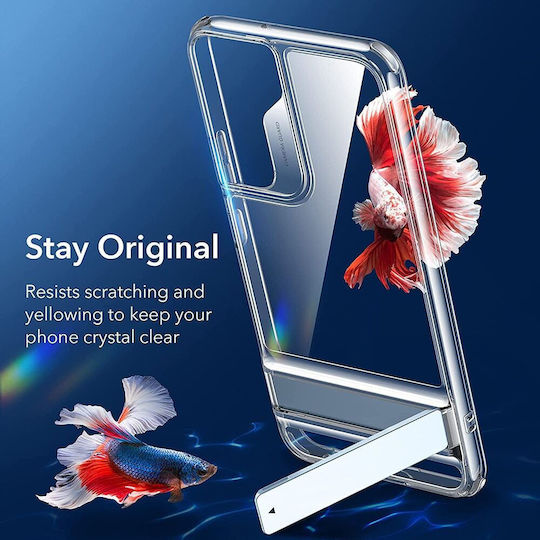 ESR Air Shield Boost Umschlag Rückseite Silikon Transparent (Galaxy S22+ 5G)