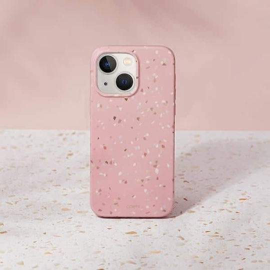 Uniq Coehl Back Cover Σιλικόνης Coral Pink (iPhone 14)