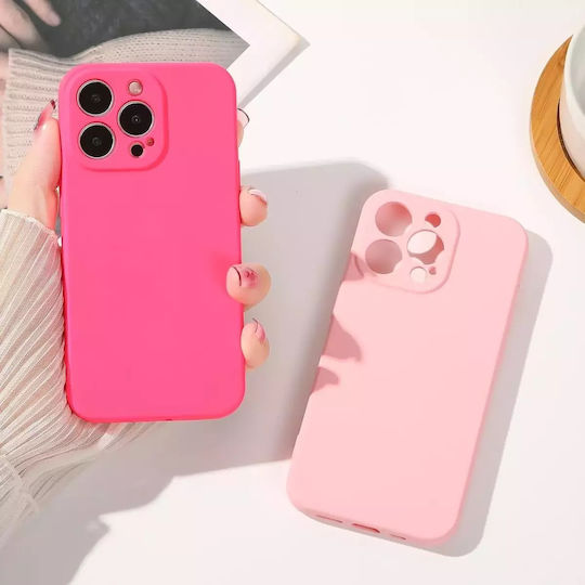Hurtel Back Cover Σιλικόνης 2mm Μαύρο (Redmi Note 11 / 11S 4G)
