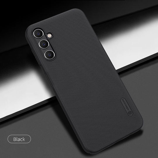 Nillkin Super Frosted Umschlag Rückseite Kunststoff Schwarz (Galaxy A14)