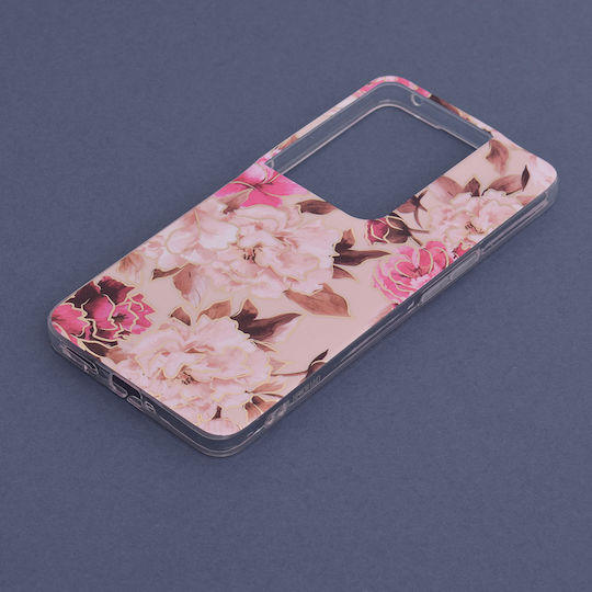 Techsuit Marble Series Back Cover Σιλικόνης Mary Berry Nude (Oppo Reno8 Pro)