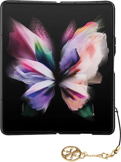 Guess Umschlag Rückseite Metallisch Braun (Galaxy Z Fold5)