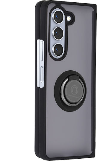 Techsuit Glinth Back Cover Σιλικόνης Μαύρο (Galaxy Z Fold5)