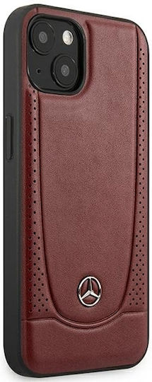 Mercedes-Benz Back Cover Πλαστικό Κόκκινο (iPhone 15)