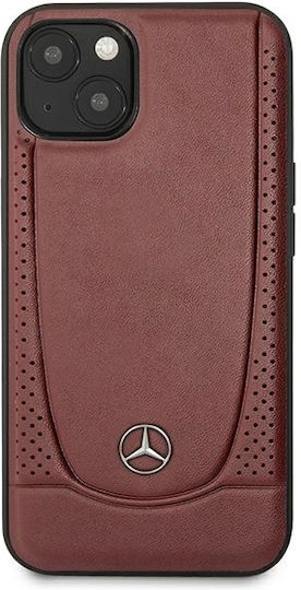Mercedes-Benz Back Cover Πλαστικό Κόκκινο (iPhone 15)