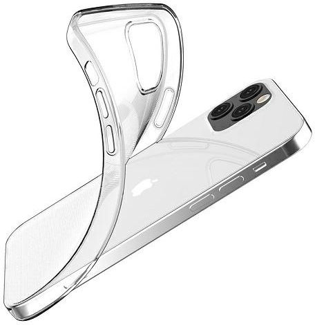 Moto Back Cover Plastic / Silicone 1mm Transparent (Motorola MOTO E30, Motorola MOTO E40)