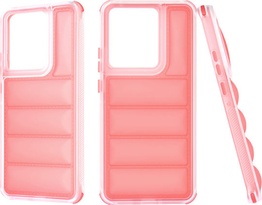 Techsuit Back Cover Σιλικόνης Κόκκινο (Honor 50 Pro)