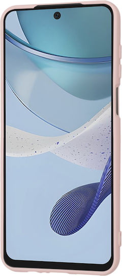 Techsuit Back Cover Σιλικόνης Ροζ (Moto G53)