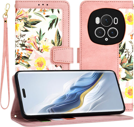 Techsuit Back Cover Σιλικόνης Ροζ (Honor Magic6 Pro - Honor)