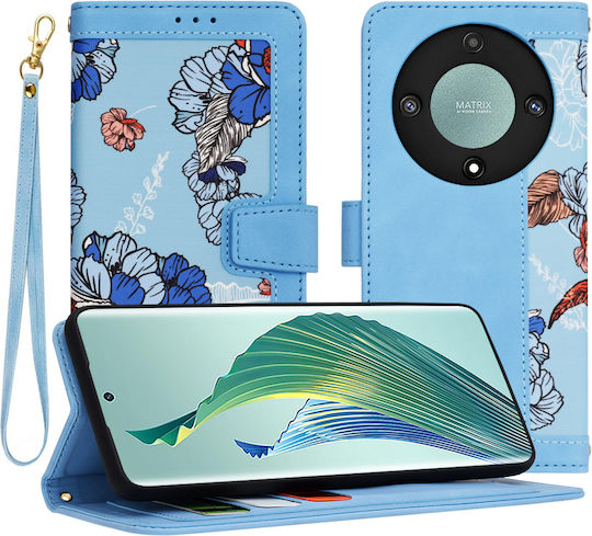 Techsuit Back Cover Silicon Albastru (Honor Magic5 Lite )