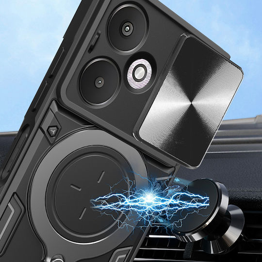 Techsuit Back Cover Σιλικόνης Μωβ (Xiaomi Redmi 13C, Poco M6)